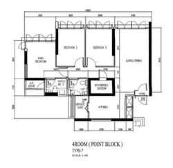 Blk 55 Teban View (Jurong East), HDB 4 Rooms #581822031
